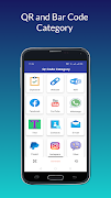 برنامه‌نما Barcode Scanner & Generator عکس از صفحه