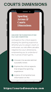 Courts Dimensions اسکرین شاٹ 3
