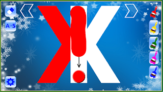 Учимся писать русские буквы Ekran Görüntüsü 1