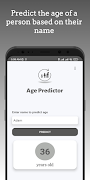Age Predictor capture d'écran 1