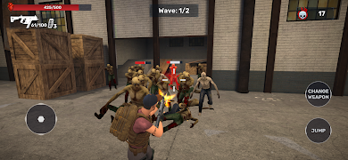 3 Schermata Red Zone