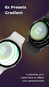 Radiant: Sporty Watch Face screenshot 2