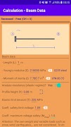 Calcul structurel poutres PRO Affiche