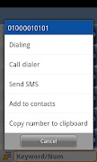 MN Phone-Quick/Smart Dialer स्क्रीनशॉट 1