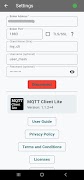 برنامه‌نما MQTT Client Lite عکس از صفحه