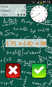 Math Workout - De Uitdaging screenshot 1