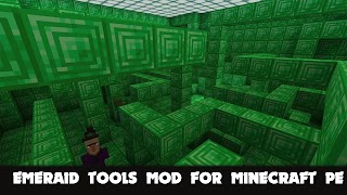 3 Schermata Emerald Tools Mod Miencraft PE