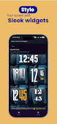 Poster Colored Glass Widgets
