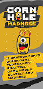 Cornhole Madness poster