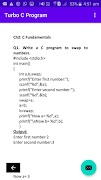 Turbo C Program 스크린샷 2