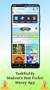 TaskBuddy - Pocket Money App poster