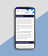 Learning Android Tutorials capture d'écran 7