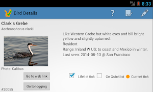 US Birding Checklist اسکرین شاٹ 4