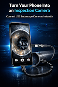 پوستر Endoscope Camera Connector