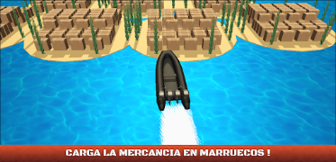 Narco Boat Simulator screenshot 2
