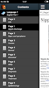 Nipple discharge : LearningApp screenshot 1