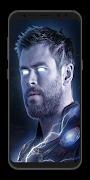 برنامه‌نما Thor Wallpaper HD عکس از صفحه