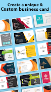 Business Card Maker, Visiting 포스터