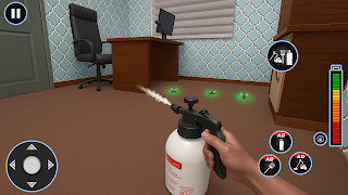 4 Schermata Pest,Insect Control Simulator