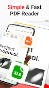 PDF Reader - Viewer, Scanner ảnh chụp màn hình 1