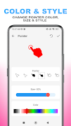 Touchpad: Mouse pointer screenshot 4