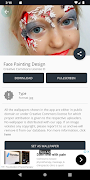 Face Painting Design Ideas screenshot 7