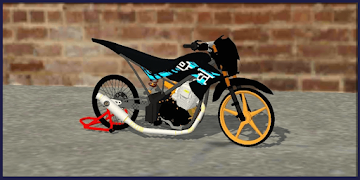 Bussid Motor Drag Simulator โปสเตอร์