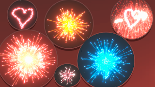 برنامه‌نما Фейерверки عکس از صفحه