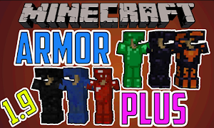 ARMORPLUS Mod MC Pocket Edition screenshot 2
