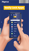 برنامه‌نما App Lock - Privacy Lock عکس از صفحه
