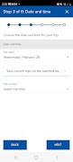 MetroRide MSP screenshot 1
