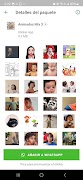 Sticker App captura de pantalla 6