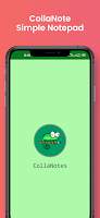 برنامه‌نما CollaNote - Simple Notepad عکس از صفحه