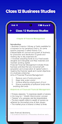 Class 12 Business Studies imagem de tela 4