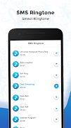 SMS Ringtones screenshot 1