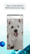 RSA Authenticator (SecurID) captura de pantalla 3