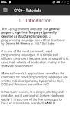 C C++ Tutorials স্ক্রিনশট 3
