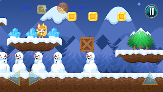 Super Kitty Adventure screenshot 2