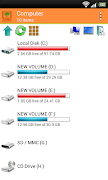 WiFi PC File Explorer capture d'écran 1