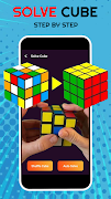 Pemecah Rubik’s Cube syot layar 5