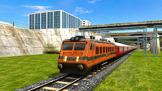 Train Race 3D Racing Simulator 포스터