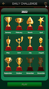 Solitaire Classic Game capture d'écran 4