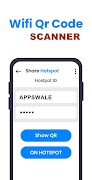 Wifi QR Code Scanner اسکرین شاٹ 1