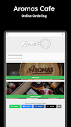 Aromas Cafe screenshot 6