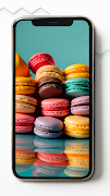 Macaron HD Wallpapers capture d'écran 1