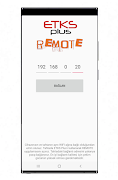 ETKS Plus Remote imagem de tela 1