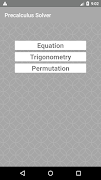 Precalculus  Solver اسکرین شاٹ 1