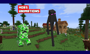 Mob's Animations for MCPE screenshot 2
