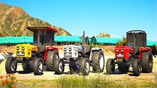 Tractor Wala Game Chalane Wal 截圖 1