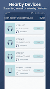 برنامه‌نما Bluetooth Pair and BT Scanner عکس از صفحه